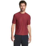 Skechers Go Dri All Day marškinėliai TS107-CCRD raudoni L