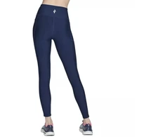 Skechers GO Flex Rib Fl HW Leggings L, Tamsiai Mėlyna LG2-NVY