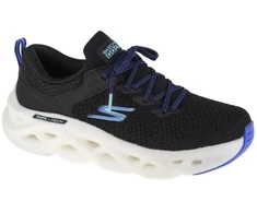 Skechers Go Run Swirl Tech-Dash Charge 128793-BLK Juoda 35.5