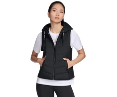 „Skechers“ GO Shield Performance Elite gobtuvinė liemenė JA212-BLK, juoda, L dydis