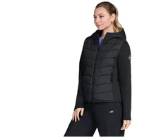 Skechers GO Shield Performance Elite striukė su gobtuvu JA232-BLK juoda L