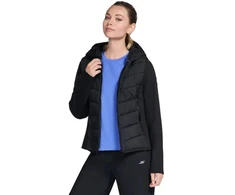 Skechers GO Shield Performance Elite striukė su gobtuvu JA232-BLK juoda L
