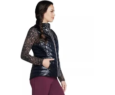 Skechers GO Shield Shine Liemenė JA151-BLK Juoda L