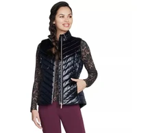 Skechers GO Shield Shine Liemenė JA151-BLK Juoda L