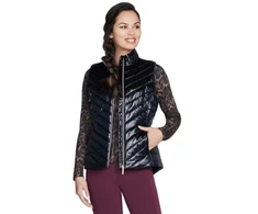 Skechers GO Shield Shine Liemenė JA151-BLK Juoda L