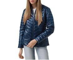 Skechers GO Shield Shine Striukė JA150-TLNV Tamsiai Mėlyna L