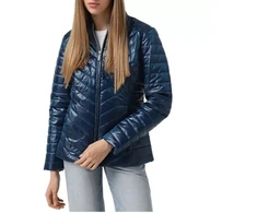 Skechers GO Shield Shine Striukė JA150-TLNV Tamsiai Mėlyna L