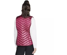 Skechers GO Shield Švytinti liemenė JA151-PKRD Rožinė L