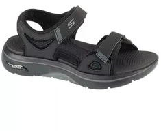 Skechers Go Walk Arch Fit 2.0 basutės - Capistrano 229309-BBK juodos 40
