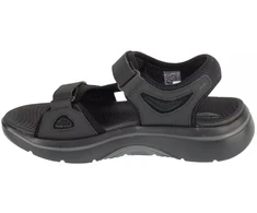 Skechers Go Walk Arch Fit 2.0 basutės - Capistrano 229309-BBK juodos 40