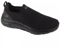 Skechers Go Walk Arch Fit 2.0 - Knitte 216517WW-BBK Juoda 39.5