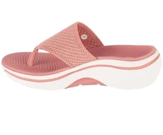 Skechers Go Walk Arch Fit 2.0 Sandalas - Carrie 140861-ROS Rožinė 39