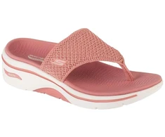 Skechers Go Walk Arch Fit 2.0 Sandalas - Carrie 140861-ROS Rožinė 39