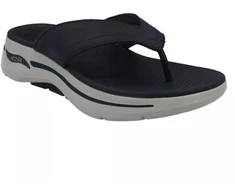 Skechers Go Walk Arch Fit San M 229022-BKGY šlepetės