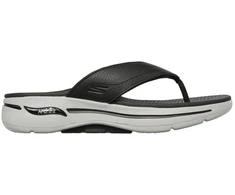 Skechers Go Walk Arch Fit San M 229022-BKGY šlepetės