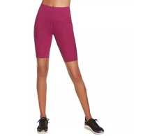 Skechers Go Walk aukšto liemens dviratininko šortai W3SH53-MAG rožiniai XS
