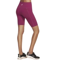Skechers Go Walk aukšto liemens dviratininko šortai W3SH53-MAG rožiniai XS