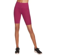 Skechers Go Walk aukšto liemens dviratininko šortai W3SH53-MAG rožiniai XS