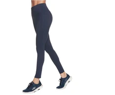 Skechers Go Walk aukšto liemens tamprės W03LG30B-NVY tamsiai mėlynos spalvos L