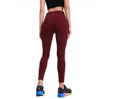 Skechers Go Walk aukštu juosmeniu leginsai W W03LG30B-PUR