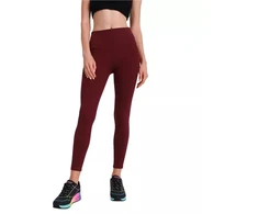 Skechers Go Walk aukštu juosmeniu leginsai W W03LG30B-PUR