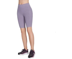 Skechers Go Walk aukštu liemeniu šortai dviratininkams W3SH53-GYPR violetiniai S