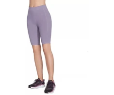 Skechers Go Walk aukštu liemeniu šortai dviratininkams W3SH53-GYPR violetiniai S