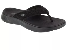 Skechers Go Walk Flex Sandalas - Holly 141459-BBK Juodas 36