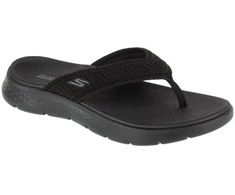 Skechers Go Walk Flex Sandalas - Holly 141459-BBK Juodas 36