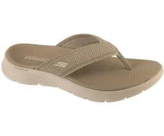 Skechers Go Walk Flex Sandalas - Holly 141459-TPE Smėlio 36