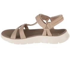 Skechers Go Walk Flex Sandalas - Sublime 141451-TPE Pilka 40