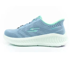 Skechers Go Walk Now-Khloe Slip-Ins W 125643/BLGR batai