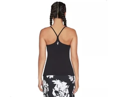 Skechers Go Walk Racerback Camisole su įmontuota liemenėle W1TT134-BLK Juoda M