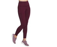 Skechers Go Walk tamprės aukštu liemeniu W03LG30B-DKPR violetinė XS