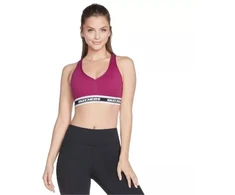 Skechers Go Walk Žakardinė liemenėlė W3BR90-MAG Violetinė S