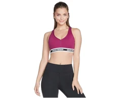 Skechers Go Walk Žakardinė liemenėlė W3BR90-MAG Violetinė S