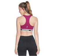 Skechers Go Walk Žakardinė liemenėlė W3BR90-MAG Violetinė S