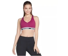 Skechers Go Walk Žakardinė liemenėlė W3BR90-MAG Violetinė S