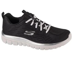 Skechers Graceful - Get Connected 12615-BKW Juoda 36