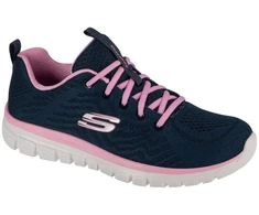Skechers Graceful - Get Connected 12615-NVPK Tamsiai mėlyna 36