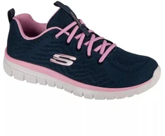 Skechers Graceful - Get Connected 12615-NVPK Tamsiai mėlyna 36