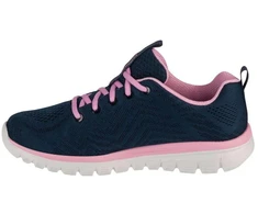 Skechers Graceful - Get Connected 12615-NVPK Tamsiai mėlyna 36