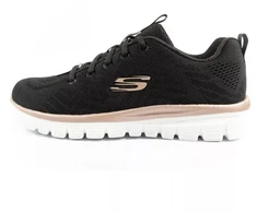 Skechers Graceful-Get moteriški sportiniai bateliai patogūs, lengvi, pralaidūs orui