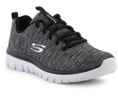 Skechers Graceful Twisted Fortune M 12614-BKW batai