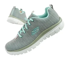 Skechers Graceful Twisted Fortune W 12614/GYMN batai