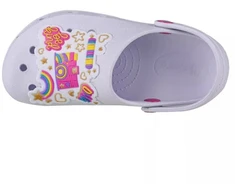 Skechers Heart Charmer Photobomb Jr 308003L-WMLT Šlepetės 308003L-WMLT
