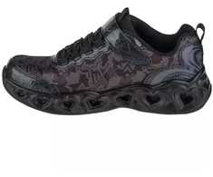 Skechers Heart Lights 20180L-BBK Juodos 29