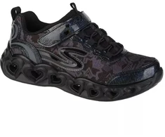 Skechers Heart Lights 20180L-BBK Juodos 29