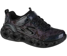 Skechers Heart Lights 20180L-BBK Juodos 29