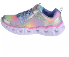 Skechers Heart Lights-Rainbow Lux 302308L-SMLT Pilka 27